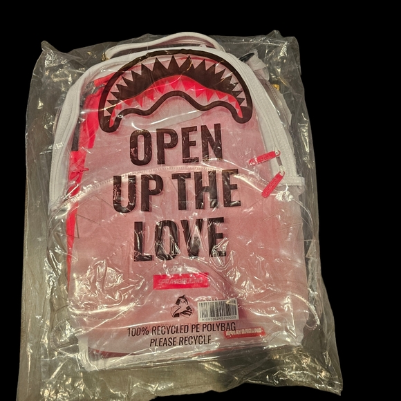 COPY - Sprayground Sharks in Paris Clear Backpack - Picture 4 of 5